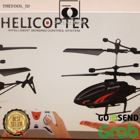 

Promo Remote Chopper TF Diskon