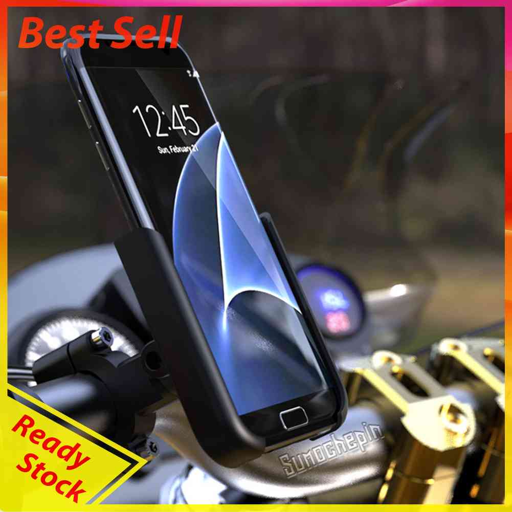 Holder Handphone Untuk Stang Sepeda / Motor