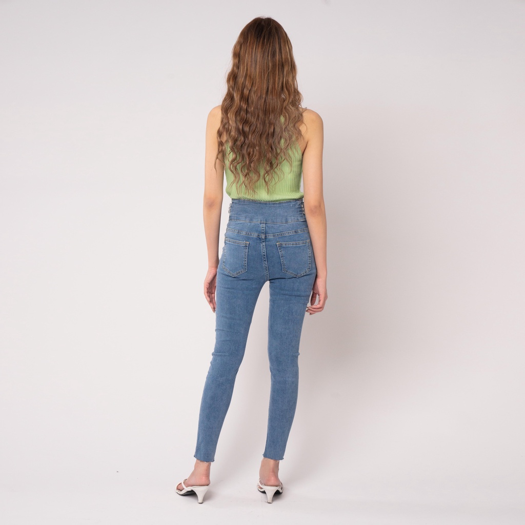 VIERLIN - Jeans 1130 1131 - HIGH WAIST SKINNY JEANS