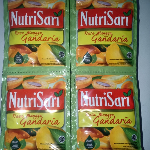 Jual Nutrisari Mangga Gandaria Shopee Indonesia