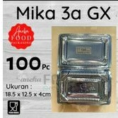 

mika ukuran 3x isi 100pcs.