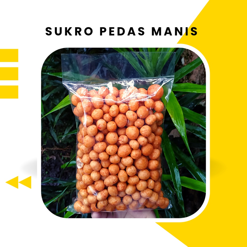 

KACANG ATOM 250GR PEDAS MANIS SUKRO OVEN ATOM