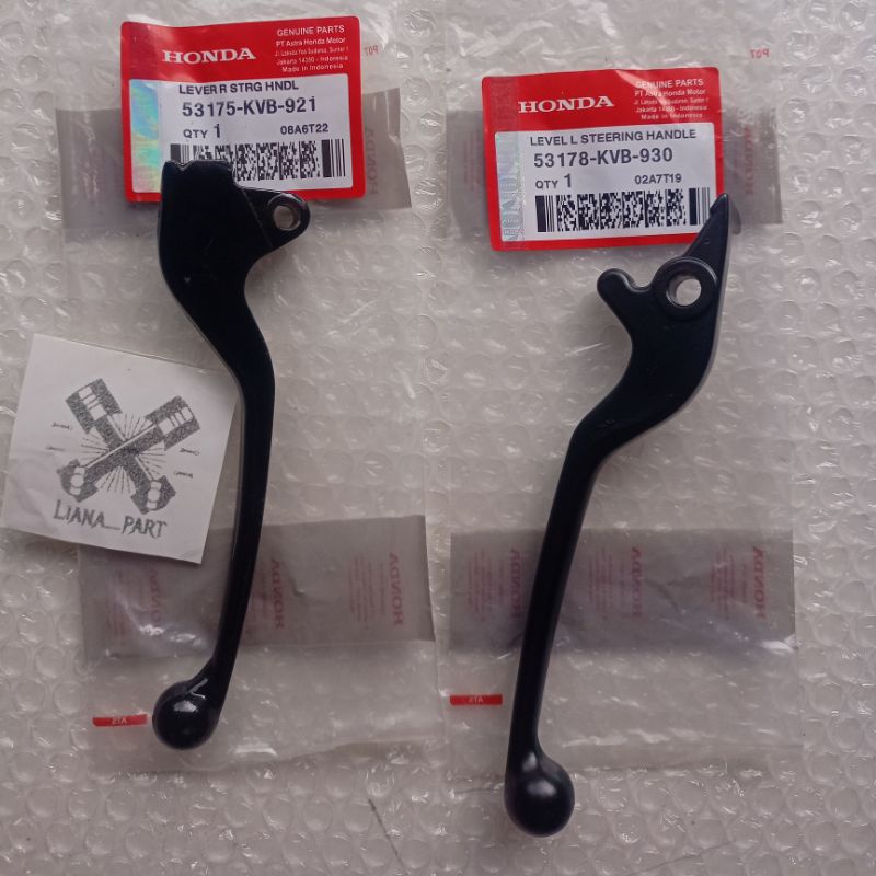 Hendel Handle rem kiri kanan scoopy beat karbu beat fi vario 110 Vario 125 Non cbs