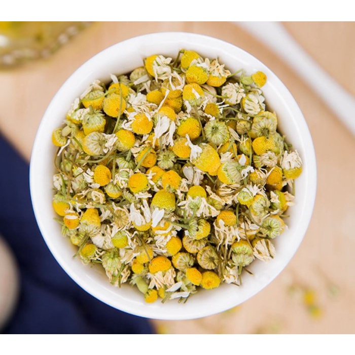 

TEH BUNGA CAMOMILE / CHAMOMILE FLOWER TEA 50 GRAM