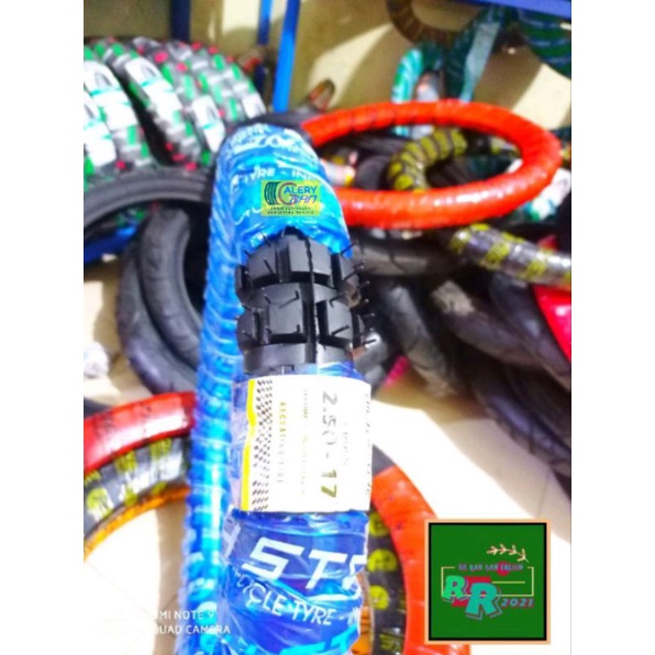 Terlaris Ban Motor Cros 250-17 Ban Cros Ban Cangkul Ban Trail Ban R17 Ban Bebek Ban Tril Ban Cross