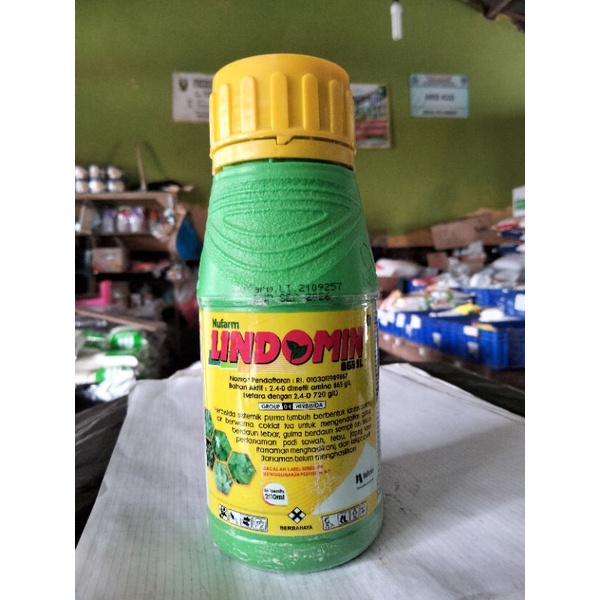 Lindomin 865SL Herbisida Sistemik 300ml