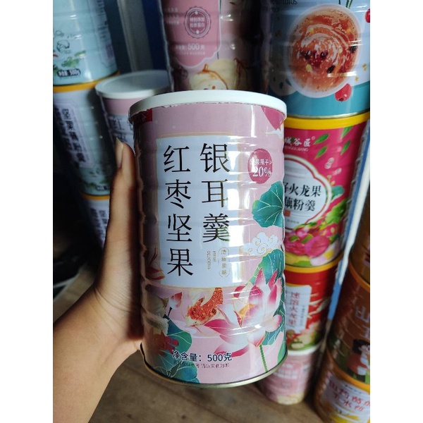 Lotus Qiya Seed Nut instant lotus root soup 500gram