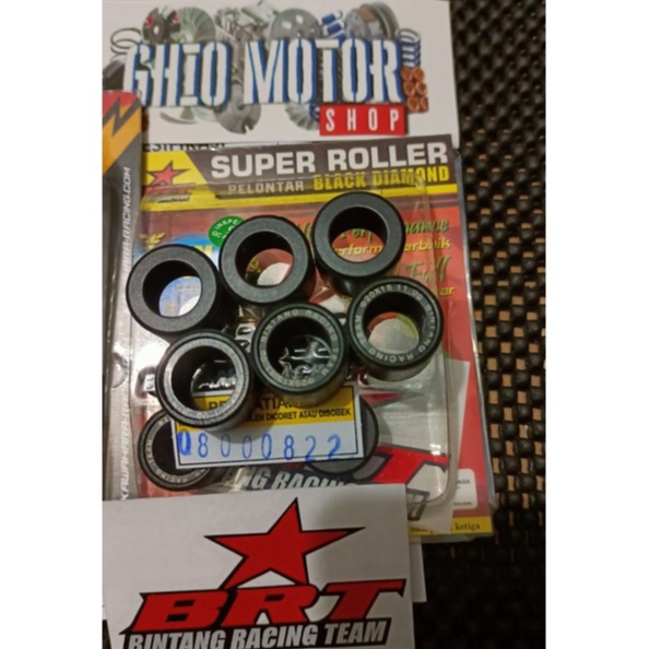 Roller Roler Ecer BRT Nmax Aerox Lexi Mio M3 Fino 125 Loler Racing Nmax old  Nmax New 9gram Roller Nmax blac diamond Roler Soul Gt 125Lexi  125 MIO M3 MIO S MIO Z Xeon 125 Xeon karbu Xeon 125 Fi Free go Fazzio 2DP 2PH 44D Roller mix oplos GHIO MOTOR SHOP