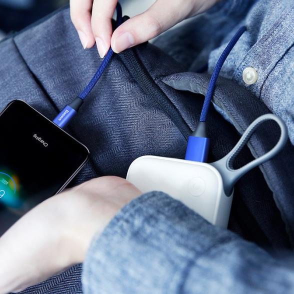 Yiven Cable For Micro 1.5M - CAMYW-B - Hitam