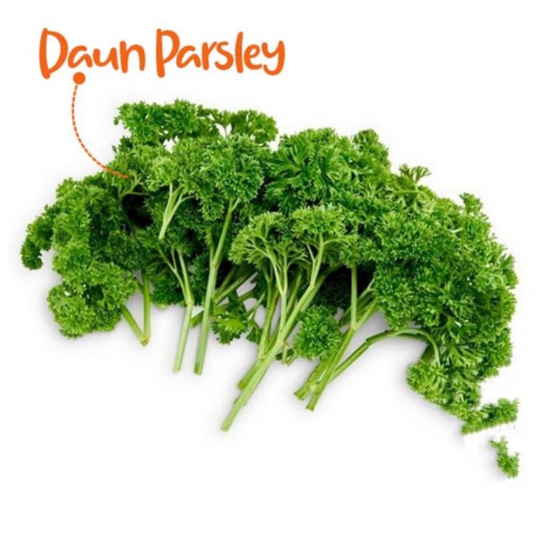 

Daun Parsley / Daun Peterseli Pack 250 Grm