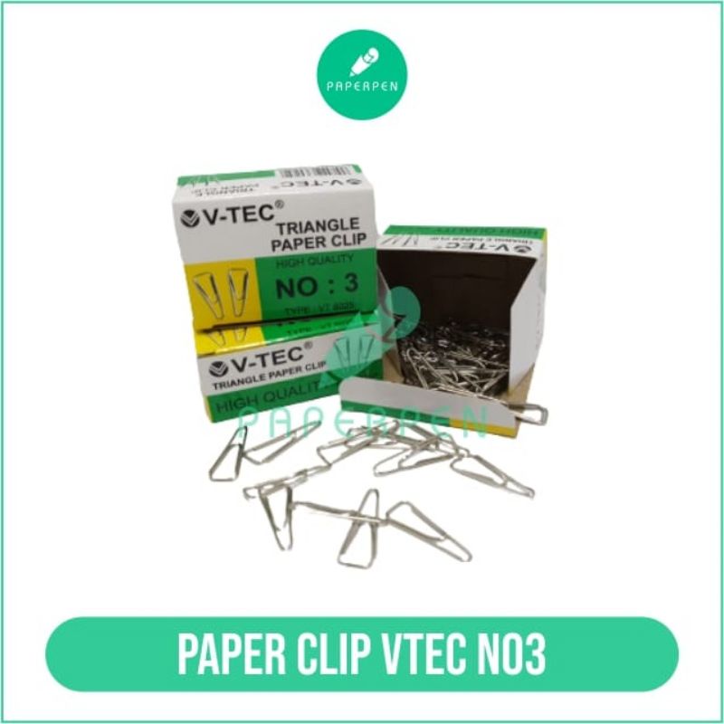 

Paper Clip Kertas Vtec No.3