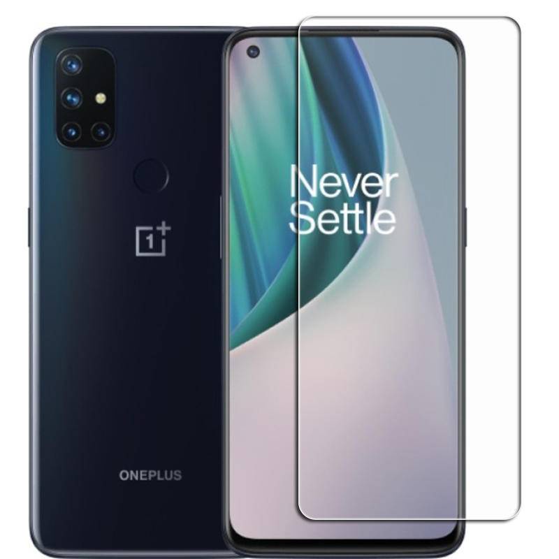 2pcs Tempered Glass Pelindung Layar OnePlus 8T 7T 3 3T 5 5T 6 6T N10 N100