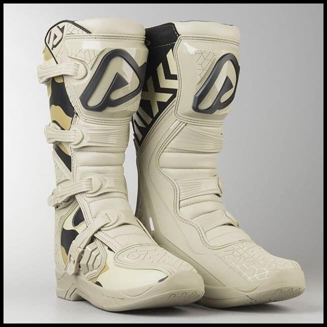 Sepatu Trail Ori - Boots Cross Original Acerbis X Team Camo