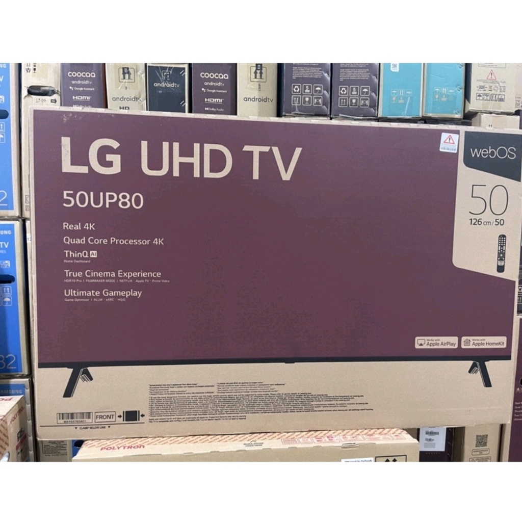 TV LED LG 50 INCH TYPE 50 UP 8000
