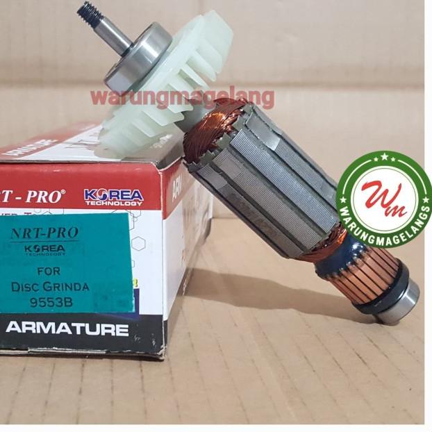 Armature Angker Mesin Gerinda Makita 9553B 9553 B NRT-PRO nrt pro