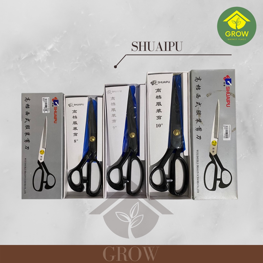 

PAKET HEMAT Gunting SHUAIPU + Gunting cekris