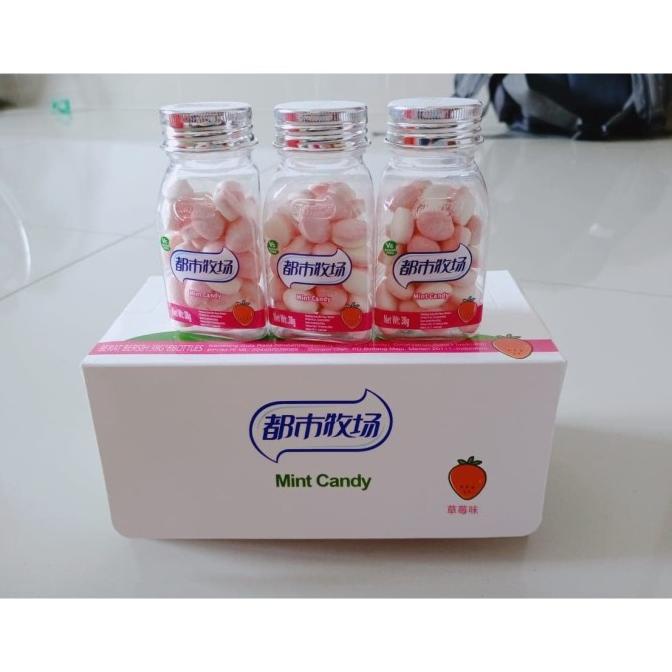 

Discount permen xinle strawberry 38gr 8pcs /PERMEN LUNAK/PERMEN VIRAL/PERMEN MILO/PERMEN YUPI/PERMEN JADUL/PERMEN KARET