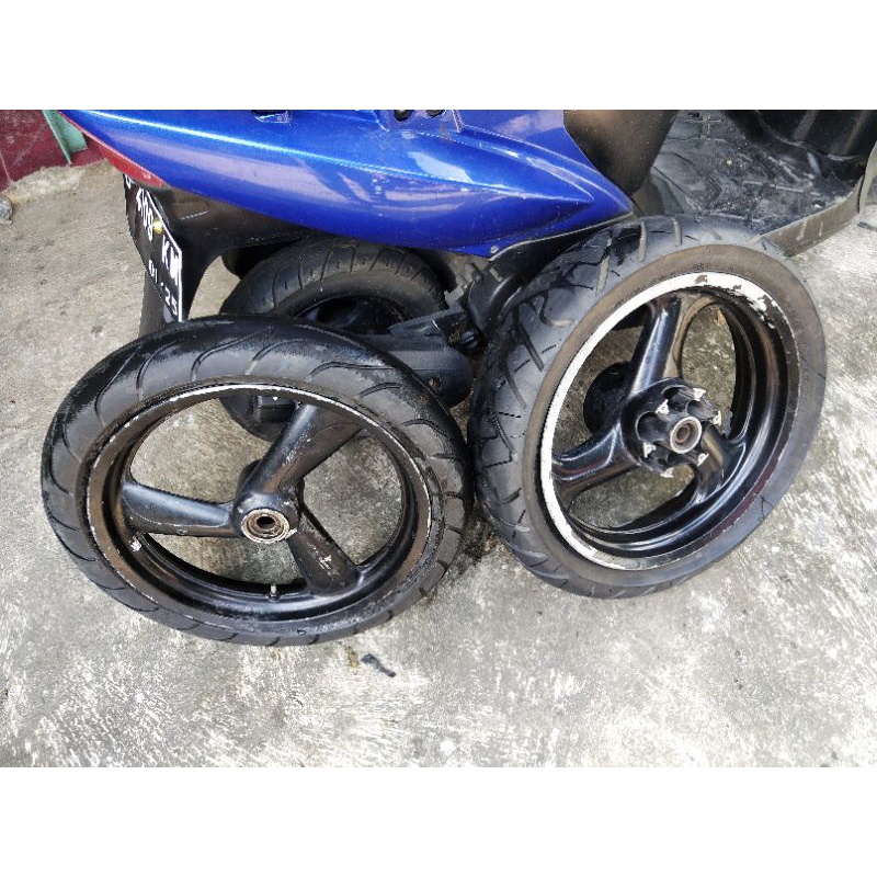 Velg Pelk Velk Limbah Moge Aprilia Rs 125 Grimica Ori copotan set buat thunder 250 tiger scorpio dll