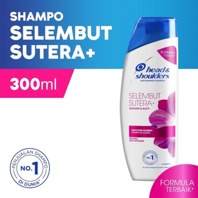 Head &amp; Shoulders Shampoo SELEMBUT SUTRA 300 ml