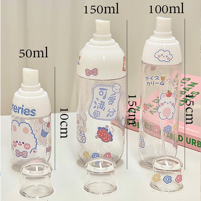 YB-01/02【Termurah】Botol Semprot, Botol Lotion