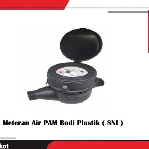 Meteran Air Plastik SNI AMNB / Meteran Air PAM Body Plastik SNI AMNB