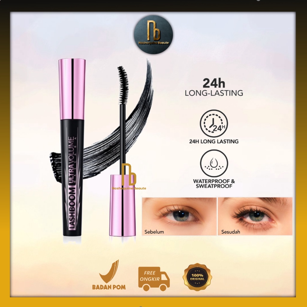 YOU Lashboom Ultra Volume Mascara