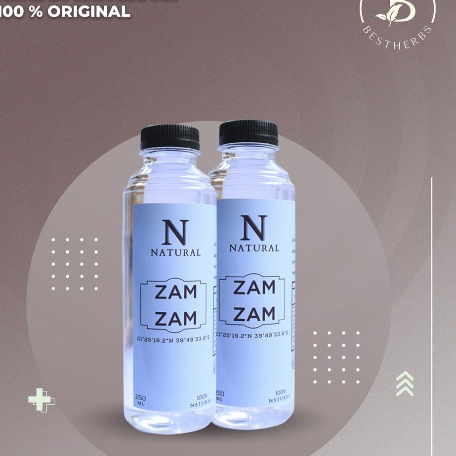 

❣ Air zamzam 250ml / air zam zam 100% original ㅎ