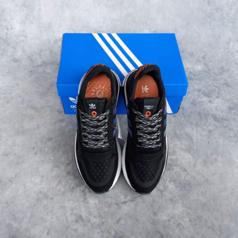 ADIDAS ZX 500 RM BOOST OG BLACK COLORWAY