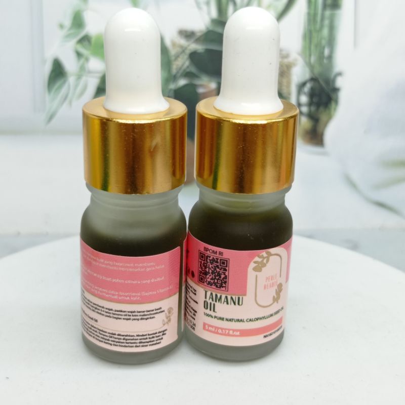 TAMANU OIL PERLE BEAUTE BEST 2 UKURAN SELLER OIL 5 ML