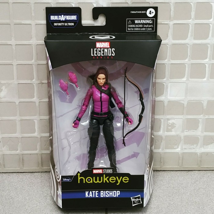 HASBRO MARVEL LEGENDS KATE BISHOP HAWKEYE TANPA BAF INFINITY ULTRON