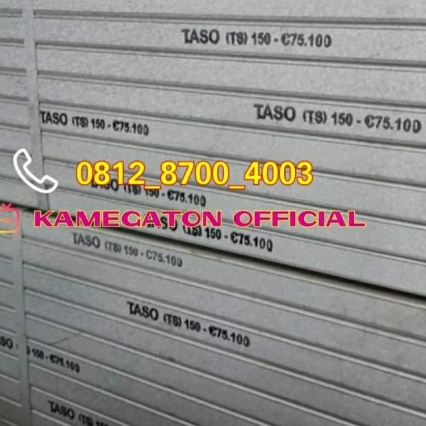 BAJA RINGAN TASO 1 MM SNI / BAJA RINGAN TASO C 75 X 1.00 MM