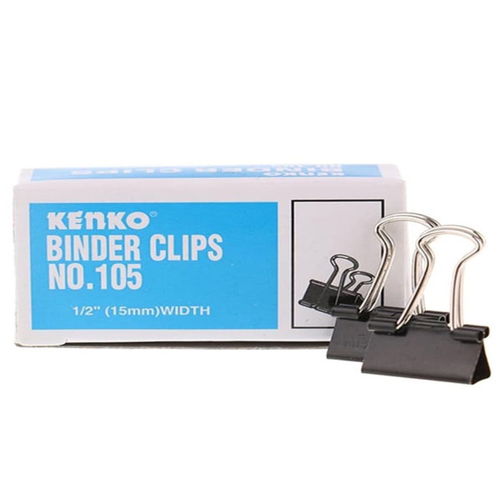 

Binder Clip / Clip Kertas No.105 Kenko