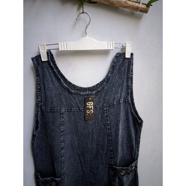 Aara Overall Jeans Aufaa