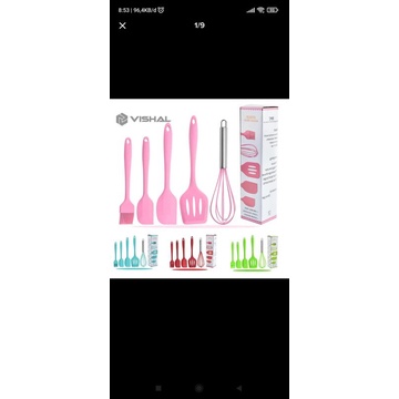 Spatula Set Silicone