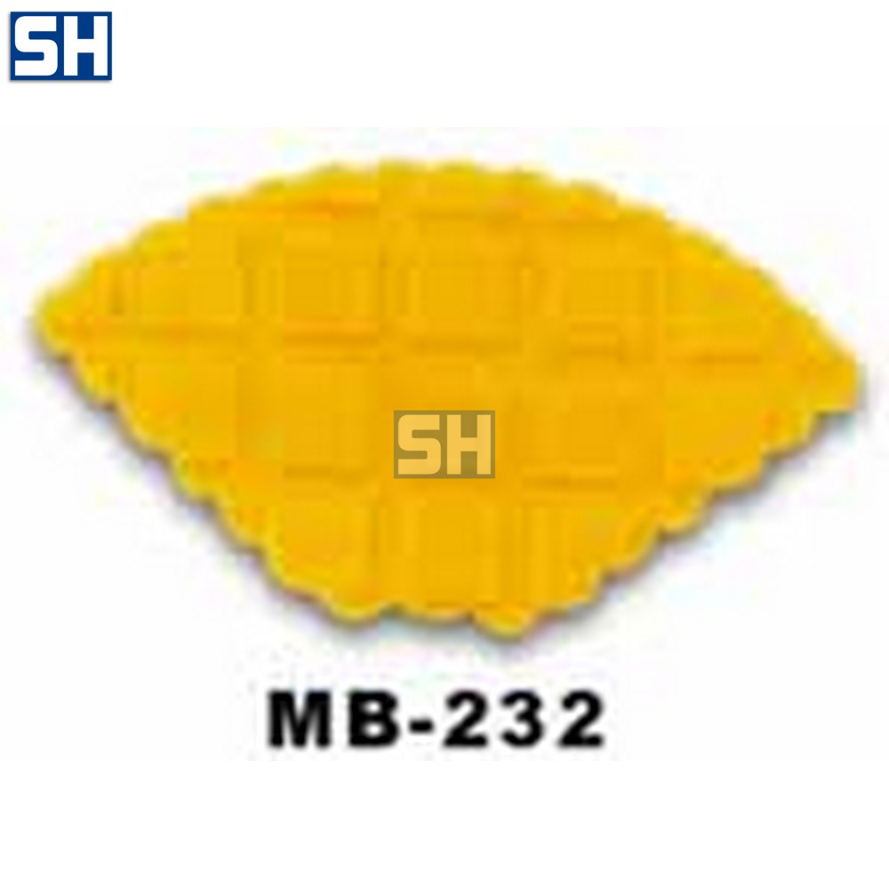 MB-232 PRINTED ACRYLIC ROLLING PIN (L) - ROLLING DEKORASI KUE