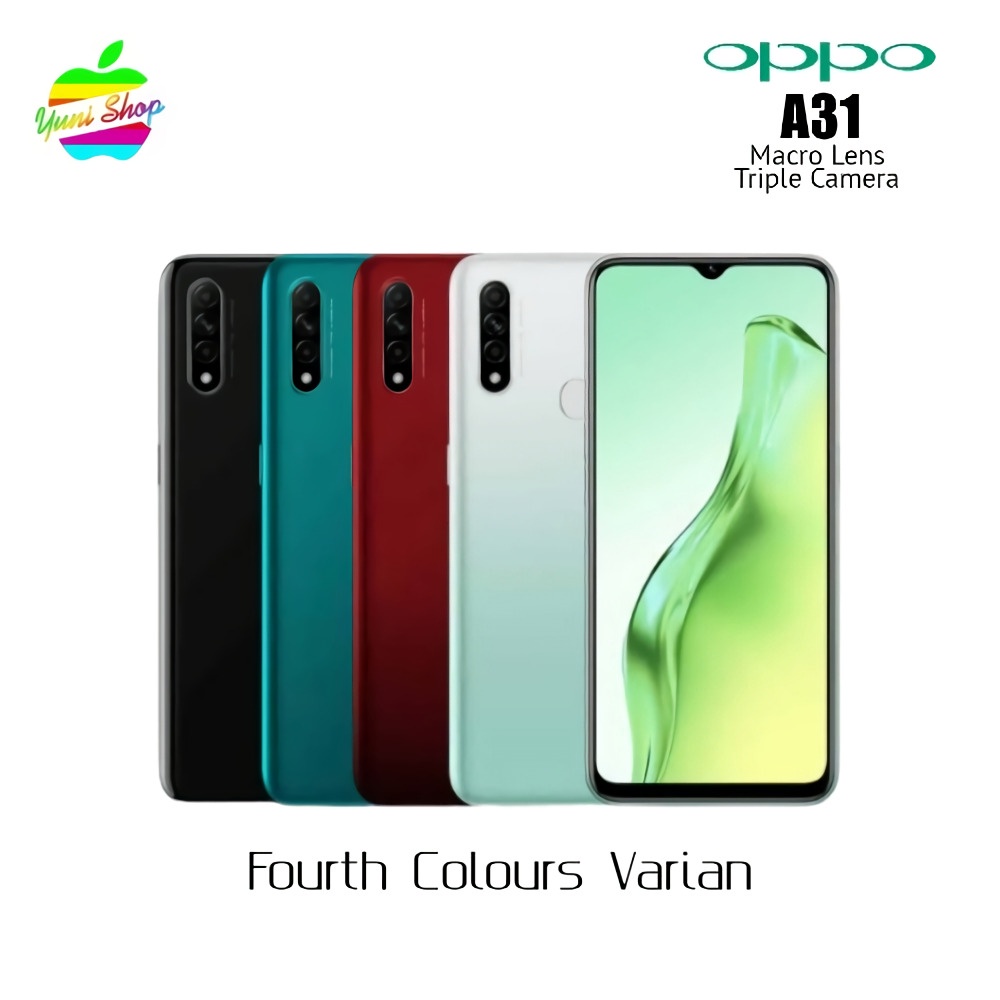 OPPO A31 6/128GB GARANSI 1 THN