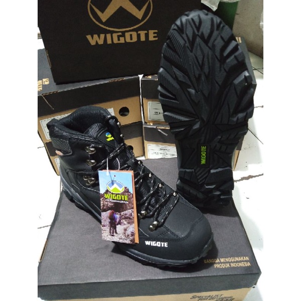 sepatu gunung wigote mammut waterproof Anti air
