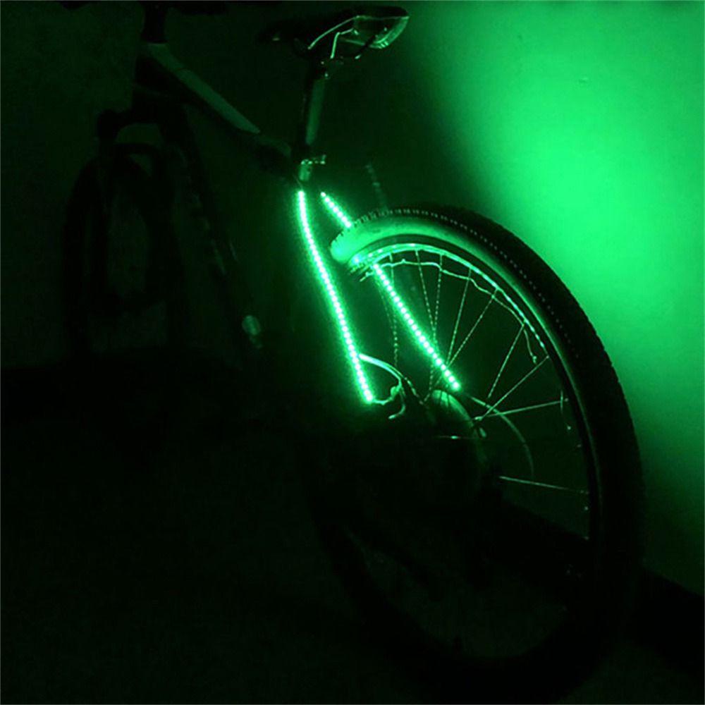 Lanfy Lampu Belakang Sepeda Road Bike Safety Scooter Frame Dekorasi Skateboard MTB Sepeda Bike Rear Lamp