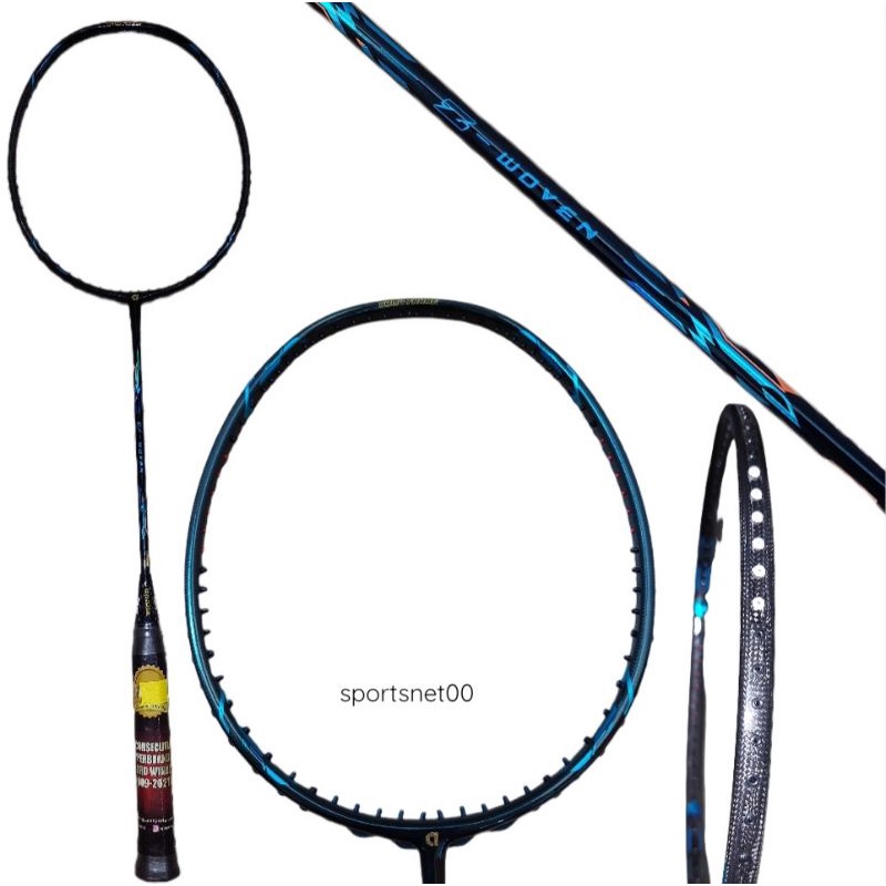 APACS Z WOVEN / WOVEN RAKET APACS RAKET BADMINTON - ORIGINAL