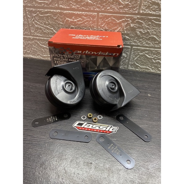 Klakson Tlakson Keong Odyssey original autovision bukan denso
