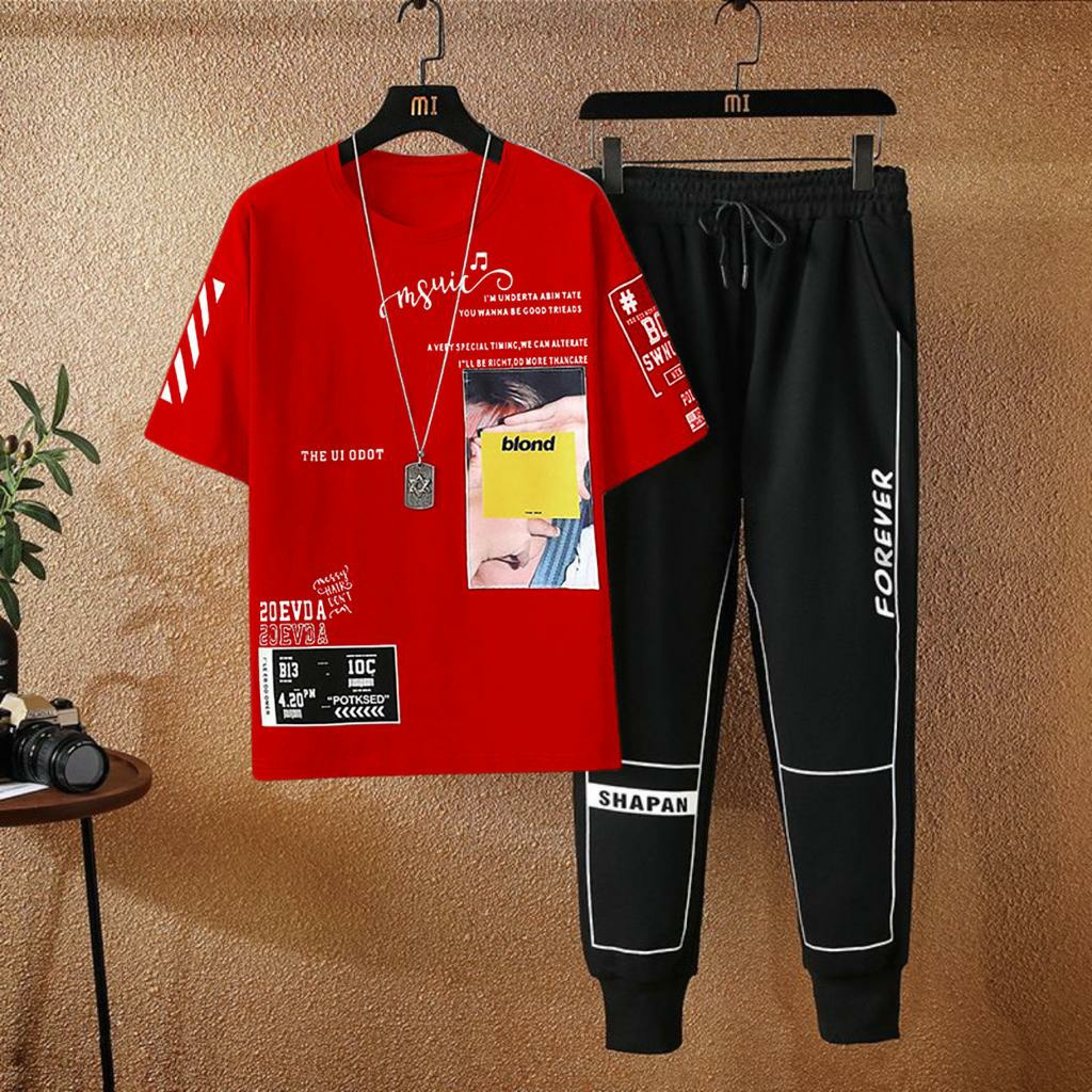 STELAN HUOHUO/SET BAJU DAN CELANA PANJANG/TERBARU/TERLARIS