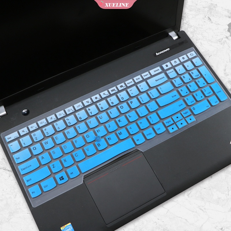 Cover Pelindung keyboard 15.6 &quot;Bahan TPU + Kulit Untuk Lenovo Thinkpad T540P / T560 / E570 / W550s / L560 / L570 / 15&quot;