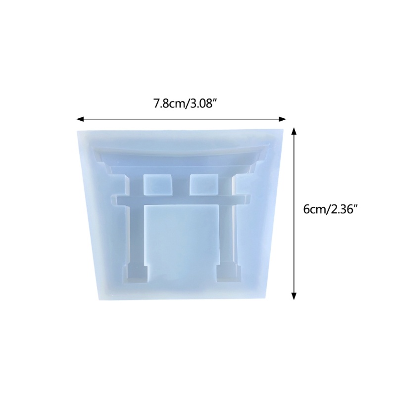 Siy Cetakan Resin Bahan Silikon Desain Hollow Untuk Filler Shaker