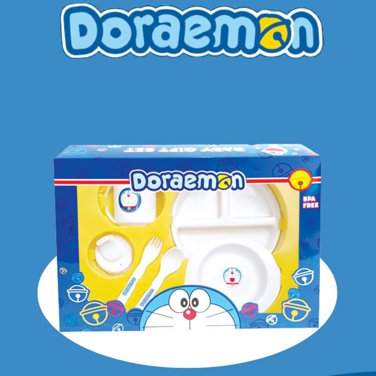 Lusty Bunny Feeding Set Doraemon Edition LB208 PROMO
