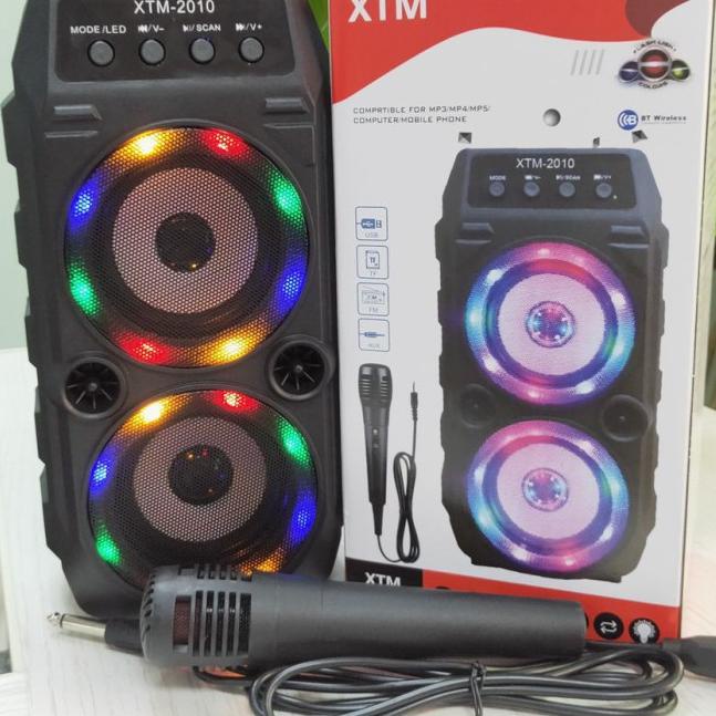 XTM2010 Speaker Bluetooth Wireless + Mic Speaker Bluetooth XTM2010
