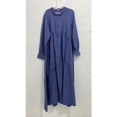 preloved gamis naisha hijrah