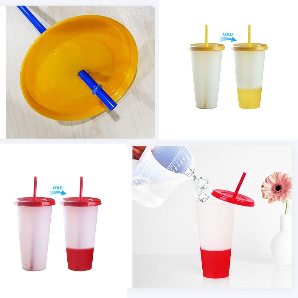 Solighter Drink Ware Fashion Gelas Plastik Suhu Portable