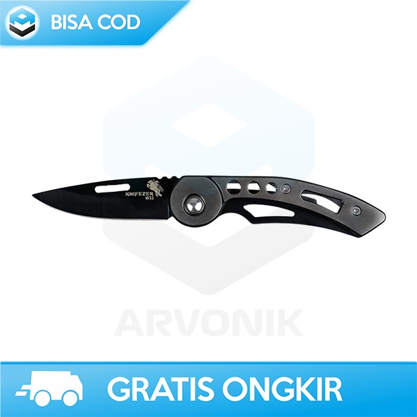 PISAU SAKU LIPAT MINI SERBAGUNA PORTABLE BY KNIFEZER RINGKAS &amp; PRAKTIS