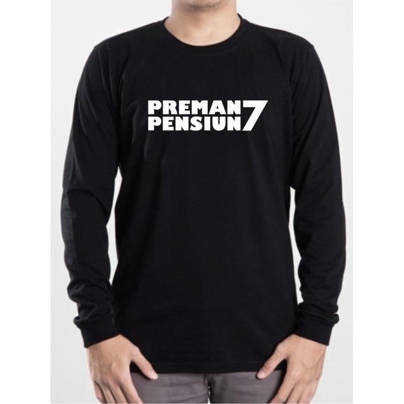 KAOS PREMAN PENSIUN 7 (Tangan Panjang)