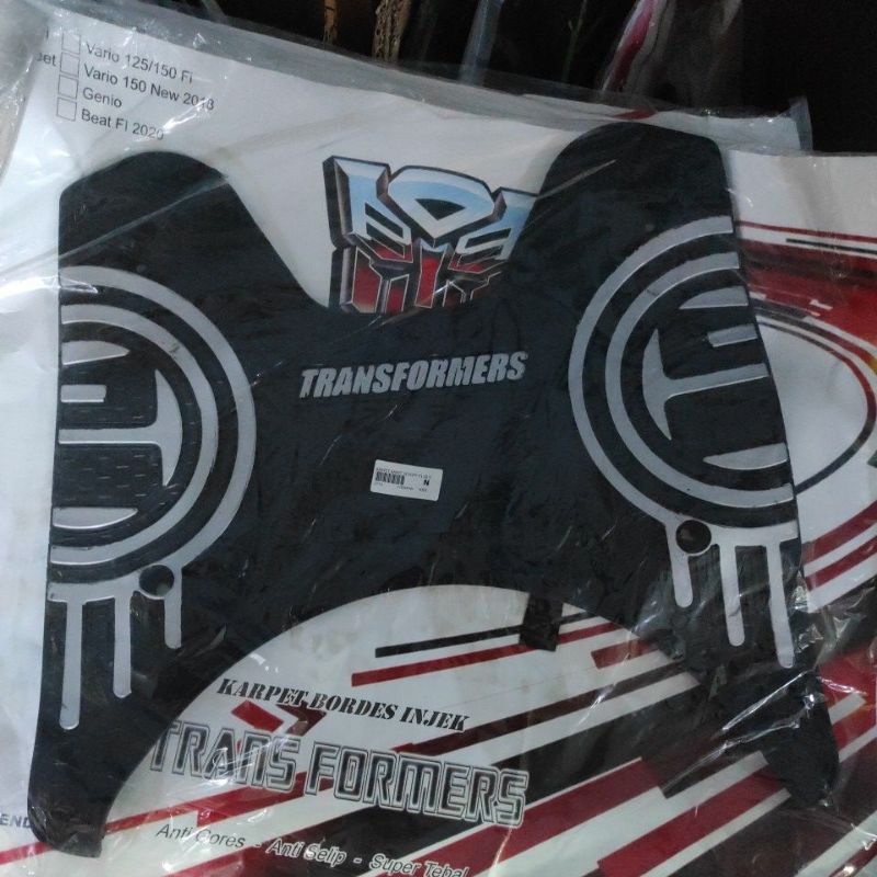 karpet karet scoopy fi 2020-2022